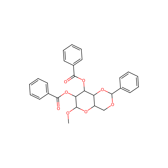 Methyl 2,3-Di-O-benzoyl-4,6-O-benzylidene-α-D-glucopyranoside - ≥98%(HPLC) CAS No(6748-91-0) by Aladdin Scientific