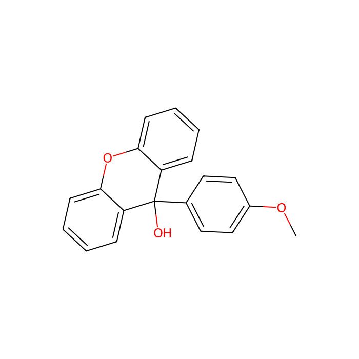9-(4-Methoxyphenyl)xanthen-9-ol - ≥97% CAS No(94465-25-5) by Aladdin Scientific
