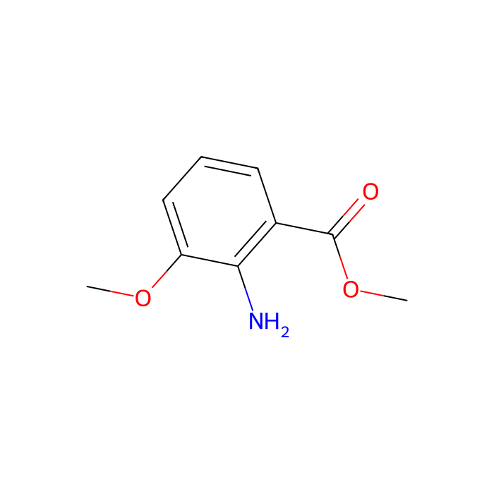 Methyl 2-Amino-3-methoxybenzoate - ≥96% CAS No(5121-34-6) by Aladdin Scientific
