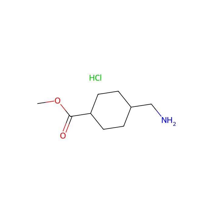 Methyl trans-4-(Aminomethyl)cyclohexanecarboxylate Hydrochloride - ≥98% CAS No(29275-88-5) by Aladdin Scientific