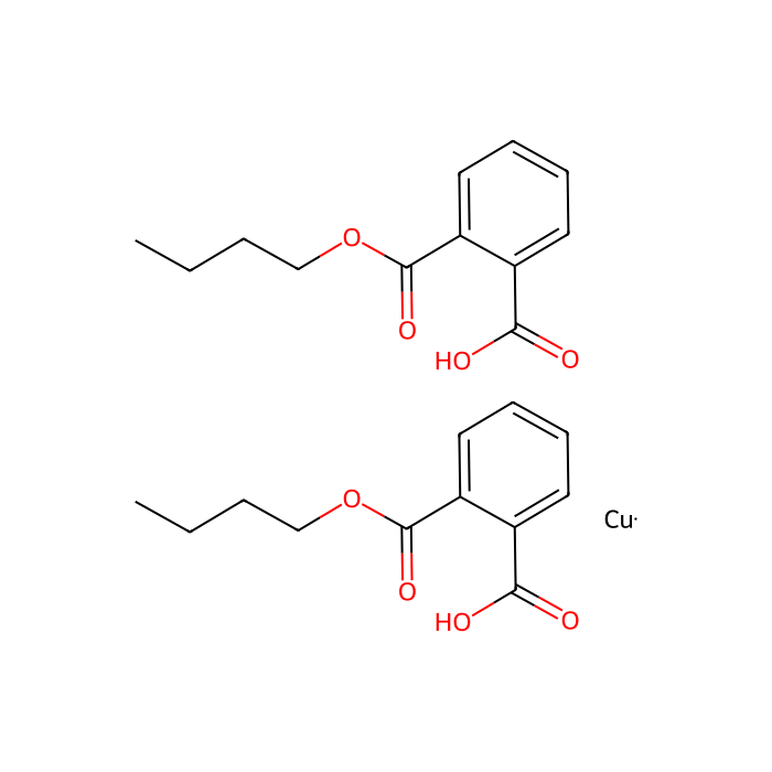 Monobutyl Phthalate Copper(II) Salt - ≥95%(T) CAS No(25215-53-6) by Aladdin Scientific