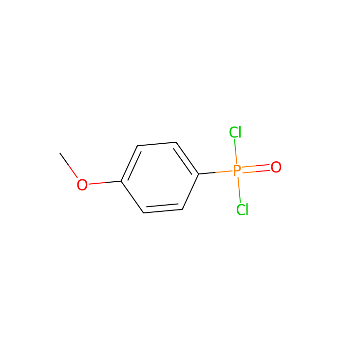 4-Methoxyphenylphosphonic Dichloride - ≥90%(GC) CAS No(37632-18-1) by Aladdin Scientific