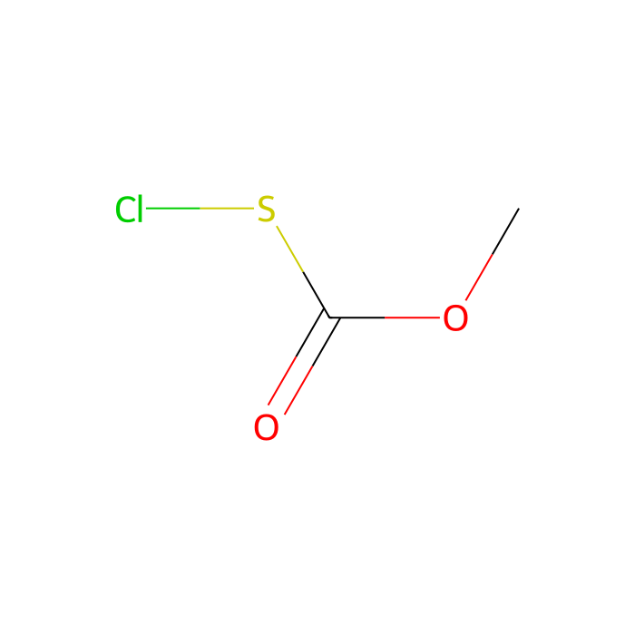 Methoxycarbonylsulfenyl Chloride - ≥96% CAS No(26555-40-8) by Aladdin Scientific