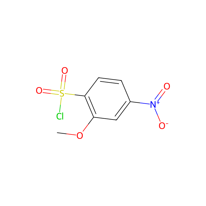 2-Methoxy-4-nitrobenzenesulfonyl Chloride - ≥97% CAS No(21320-91-2) by Aladdin Scientific