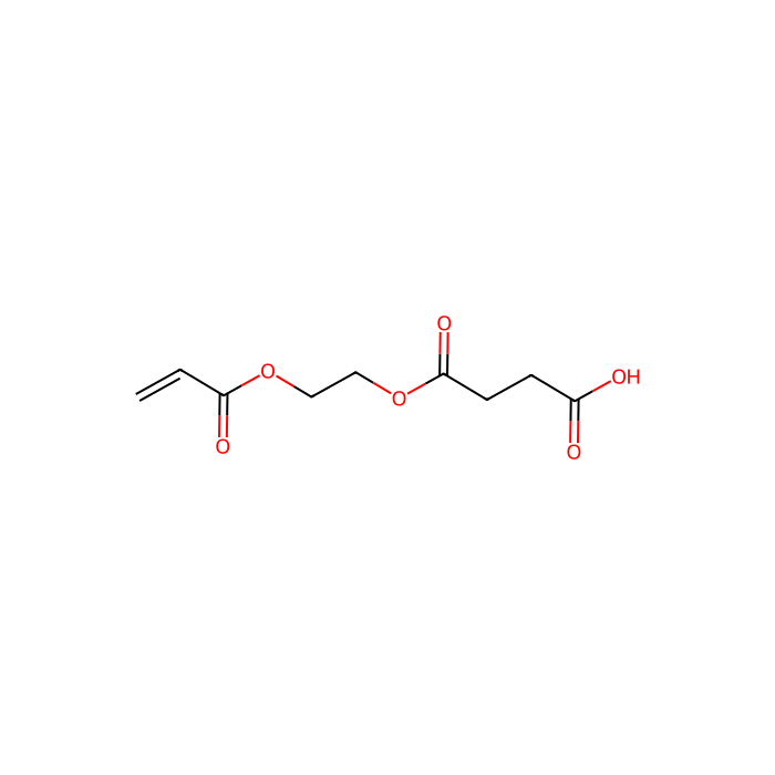 Mono(2-acryloyloxyethyl) Succinate (stabilized with MEHQ) - ≥90% CAS No(50940-49-3) by Aladdin Scientific