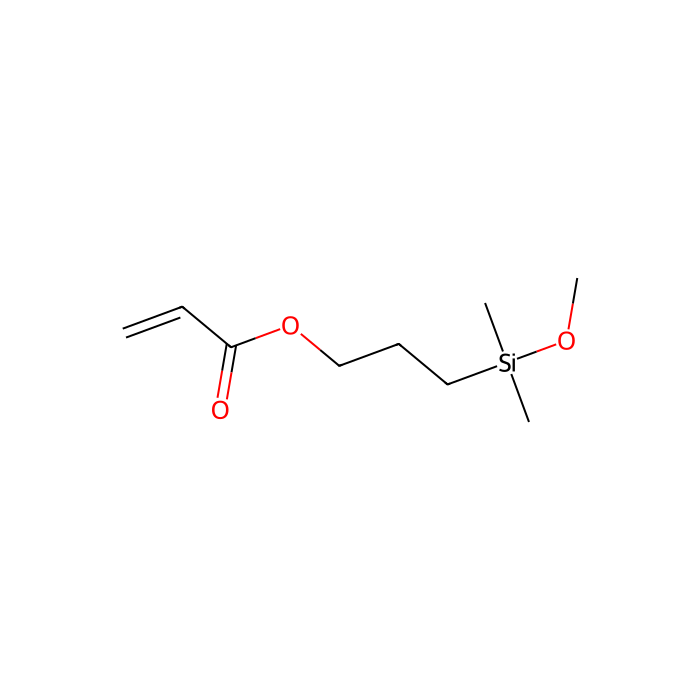 3-(Methoxydimethylsilyl)propyl Acrylate - ≥95%,Containing stabilizer MEHQ CAS No(111918-90-2) by Aladdin Scientific
