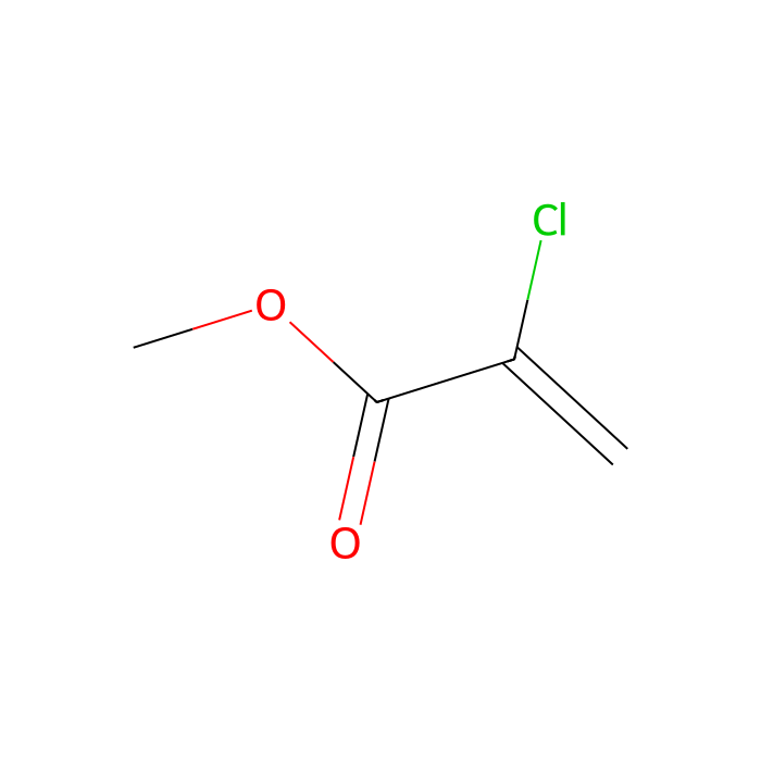 Methyl 2-Chloroacrylate (stabilized with hydroquinone) - ≥98%(GC) CAS No(80-63-7) by Aladdin Scientific