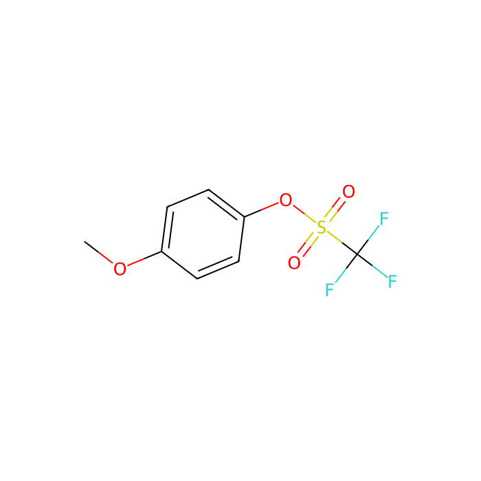 4-Methoxyphenyl Trifluoromethanesulfonate - ≥97%(GC) CAS No(66107-29-7) by Aladdin Scientific