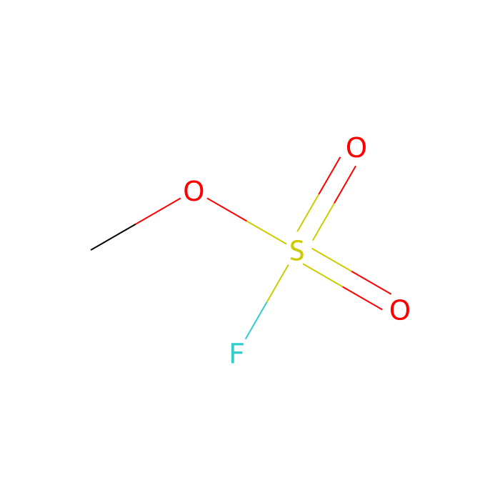 Methyl Fluorosulfonate (stabilized with KF) [for Esterification] - ≥98%(T) CAS No(421-20-5) by Aladdin Scientific