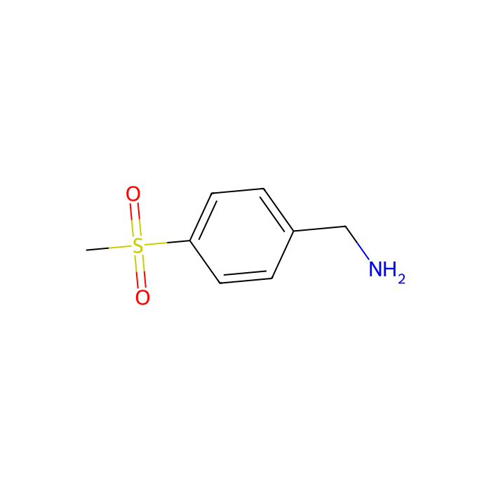 4-(Methylsulfonyl)benzylamine - ≥97% CAS No(4393-16-2) by Aladdin Scientific