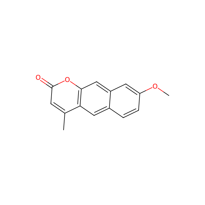 8-Methoxy-4-methylbenzo[g]coumarin - ≥98% CAS No(69169-71-7) by Aladdin Scientific