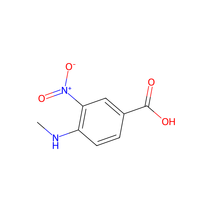4-(Methylamino)-3-nitrobenzoic Acid - ≥98%(HPLC) CAS No(41263-74-5) by Aladdin Scientific