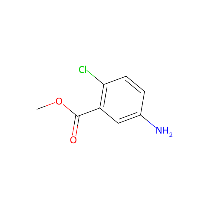 Methyl 5-Amino-2-chlorobenzoate - ≥98% CAS No(42122-75-8) by Aladdin Scientific