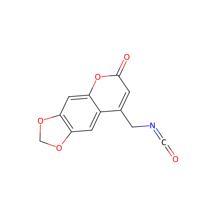 6,7-Methylenedioxy-4-isocyanatomethylcoumarin [for HPLC Labeling] - ≥98%(N) CAS No(97744-89-3) by Aladdin Scientific