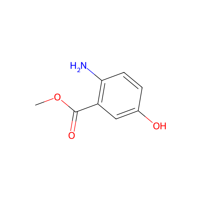 Methyl 5-Hydroxyanthranilate - ≥98%(GC)(T) CAS No(1882-72-0) by Aladdin Scientific