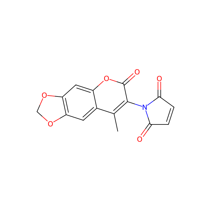 6,7-Methylenedioxy-4-methyl-3-maleimidocoumarin [for HPLC Labeling] - ≥98%(HPLC)(N) CAS No(97744-90-6) by Aladdin Scientific