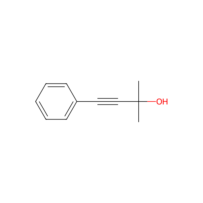2-Methyl-4-phenyl-3-butyn-2-ol - ≥98% CAS No(1719-19-3) by Aladdin Scientific