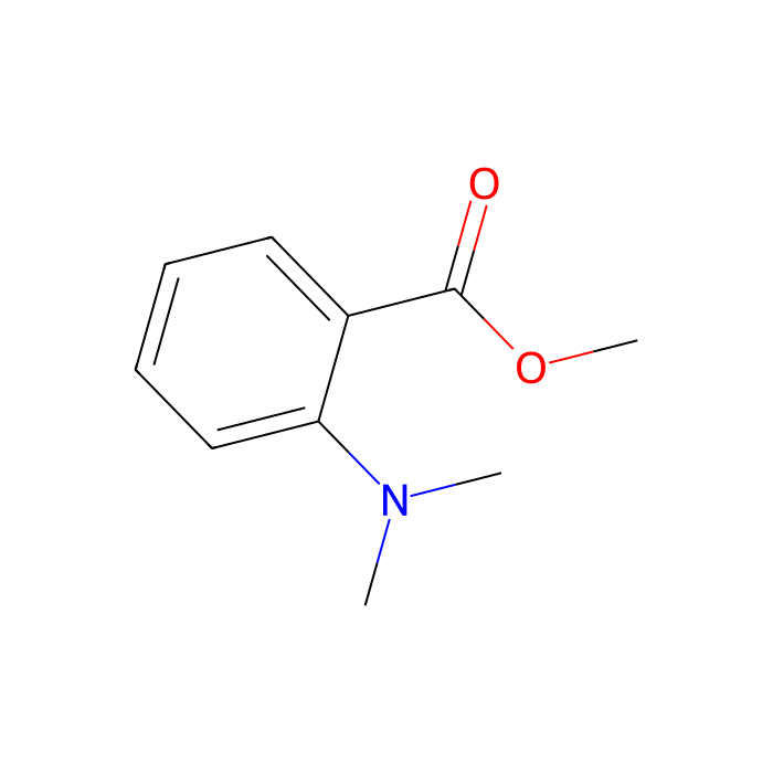 Methyl N,N-Dimethylanthranilate - ≥97%(GC)(T) CAS No(10072-05-6) by Aladdin Scientific