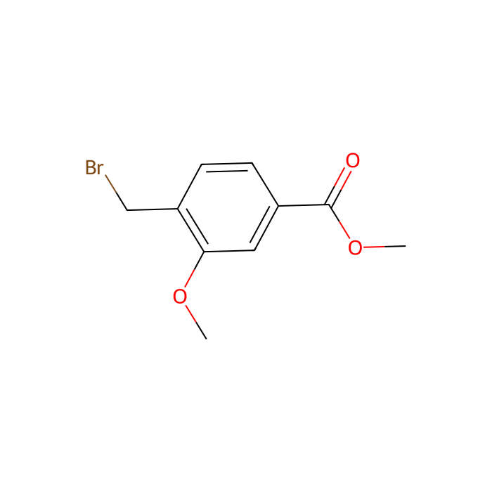 Methyl 4-(Bromomethyl)-3-methoxybenzoate - ≥97% CAS No(70264-94-7) by Aladdin Scientific