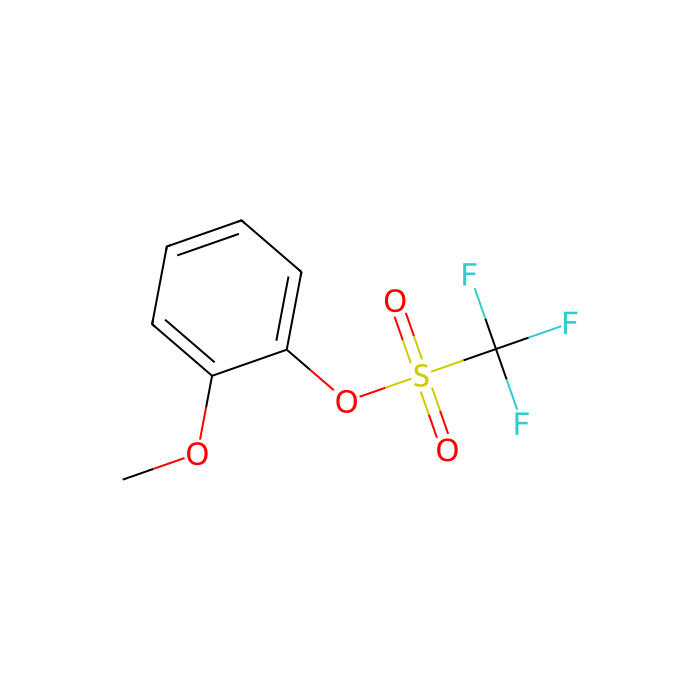 2-Methoxyphenyl Trifluoromethanesulfonate - ≥98%(GC) CAS No(59099-58-0) by Aladdin Scientific