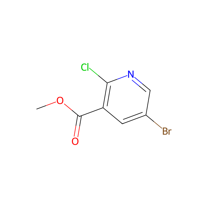 Methyl 5-Bromo-2-chloronicotinate - ≥98%(GC) CAS No(78686-79-0) by Aladdin Scientific