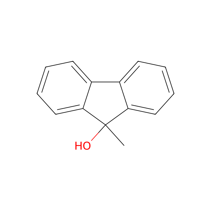 9-Methyl-9H-fluoren-9-ol - ≥98% CAS No(6311-22-4) by Aladdin Scientific