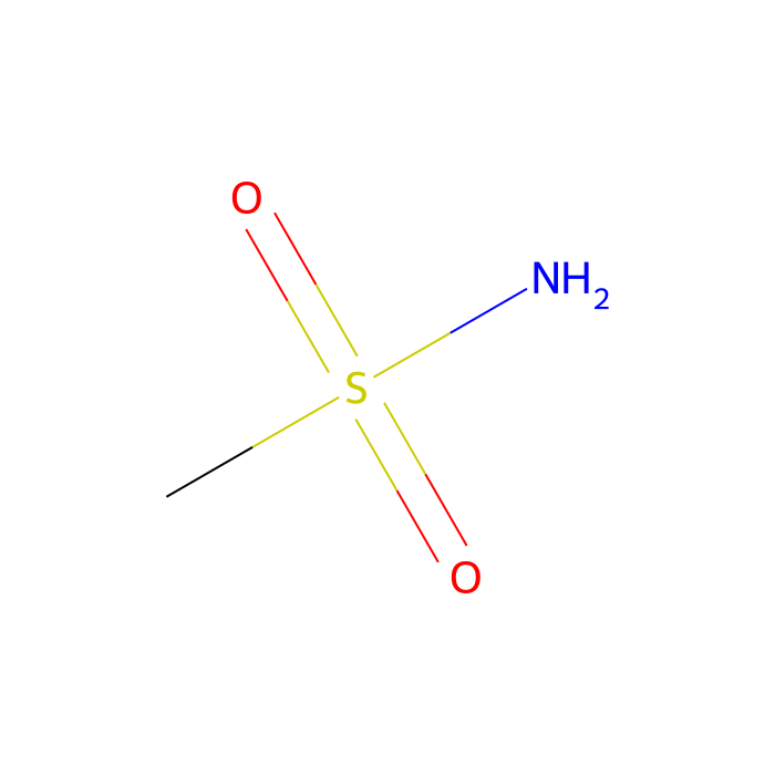 Methanesulfonamide - ≥98%(N) CAS No(3144-09-0) by Aladdin Scientific