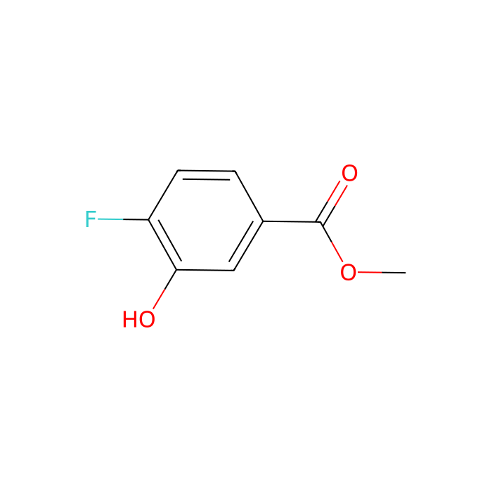 Methyl 4-Fluoro-3-hydroxybenzoate - ≥98% CAS No(214822-96-5) by Aladdin Scientific