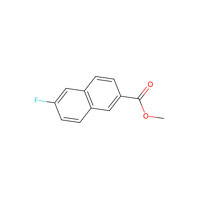 Methyl 6-Fluoro-2-naphthoate - ≥98% CAS No(5043-00-5) by Aladdin Scientific