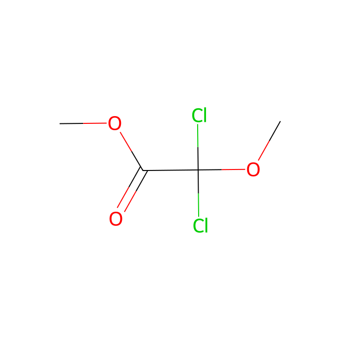 Methyl Dichloromethoxyacetate - ≥95% CAS No(17640-25-4) by Aladdin Scientific