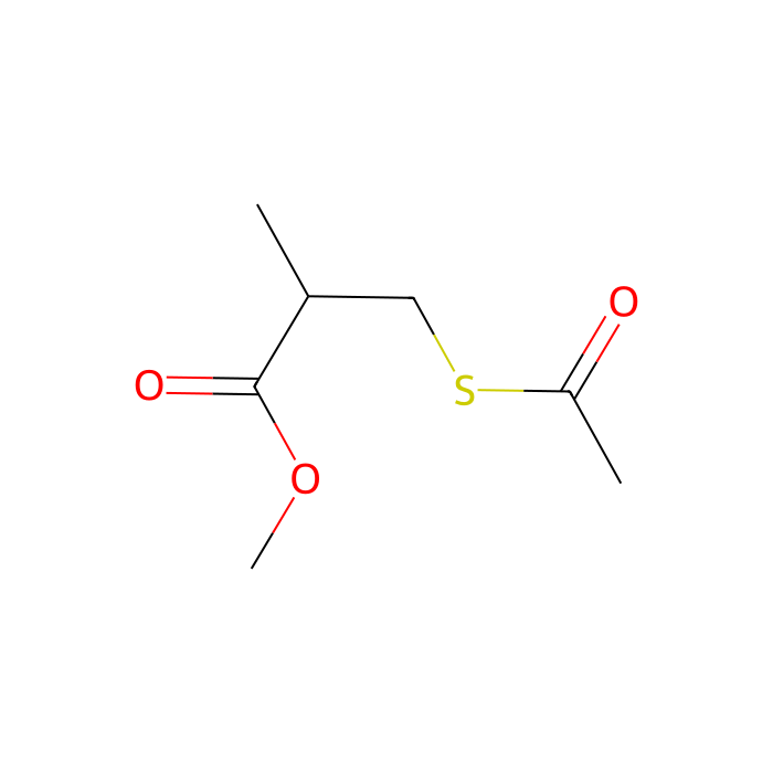 Methyl (R)-(+)-3-(Acetylthio)-2-methylpropionate - ≥98%(GC) CAS No(86961-07-1) by Aladdin Scientific