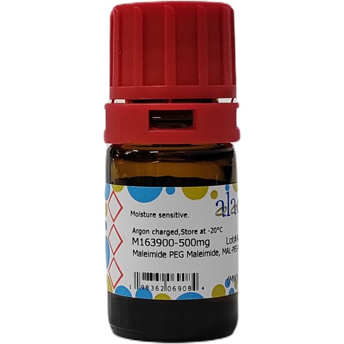 Maleimide PEG Maleimide, MAL-PEG-MAL - MW 10000 Da  by Aladdin Scientific