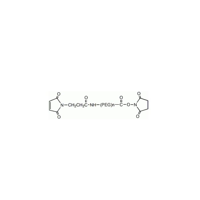 Maleimida PEG NHS, MAL-PEG-NHS - MW 5000 Da  by Aladdin Scientific