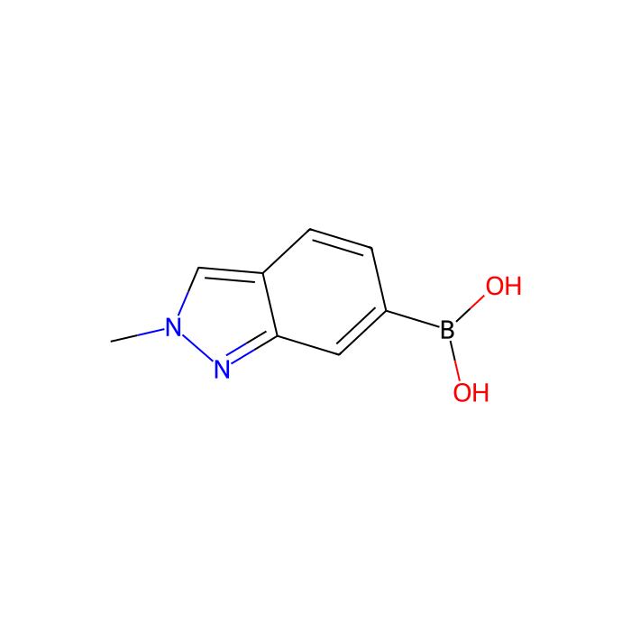 2-Methyl-2H-indazole-6-boronic acid -  CAS No(1001907-57-8) by Aladdin Scientific