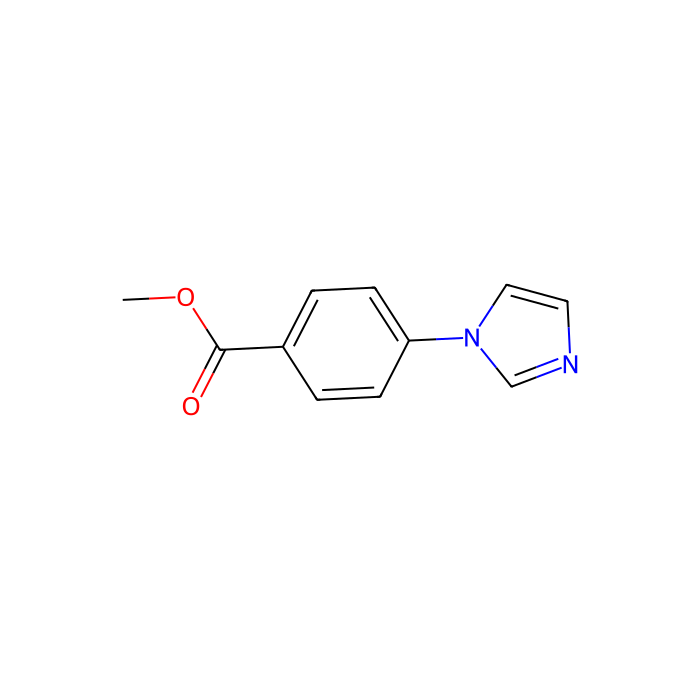 Methyl 4-(1H-imidazol-1-yl)benzoate - ≥98% CAS No(101184-08-1) by Aladdin Scientific