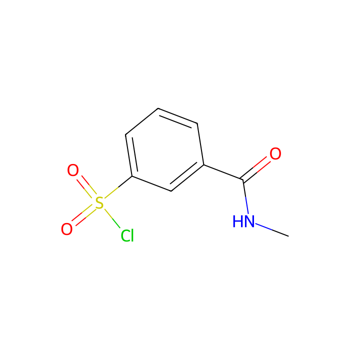3-[(Methylamino)carbonyl]benzenesulfonyl chloride - ≥97% CAS No(1016715-95-9) by Aladdin Scientific