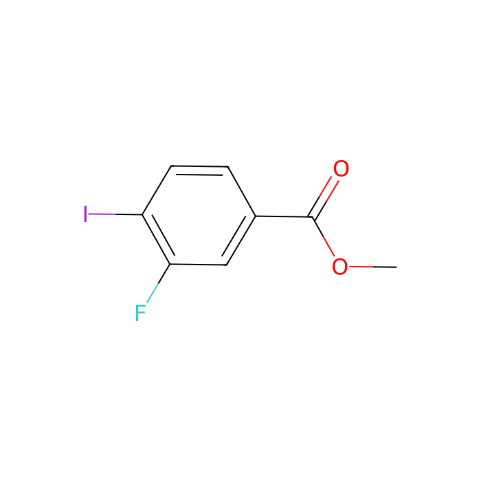 Methyl 3-fluoro-4-iodobenzoate - ≥98% CAS No(1027513-46-7) by Aladdin Scientific
