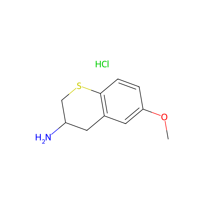 6-Methoxy-thiochroman-3-ylamine hydrochloride -  CAS No(1038770-94-3) by Aladdin Scientific