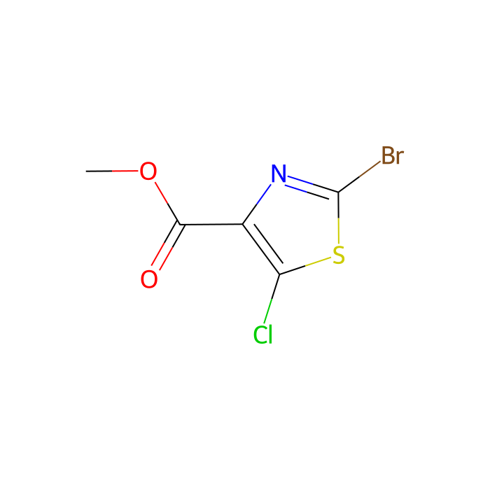 Methyl 2-bromo-5-chlorothiazole-4-carboxylate -  CAS No(1053655-63-2) by Aladdin Scientific