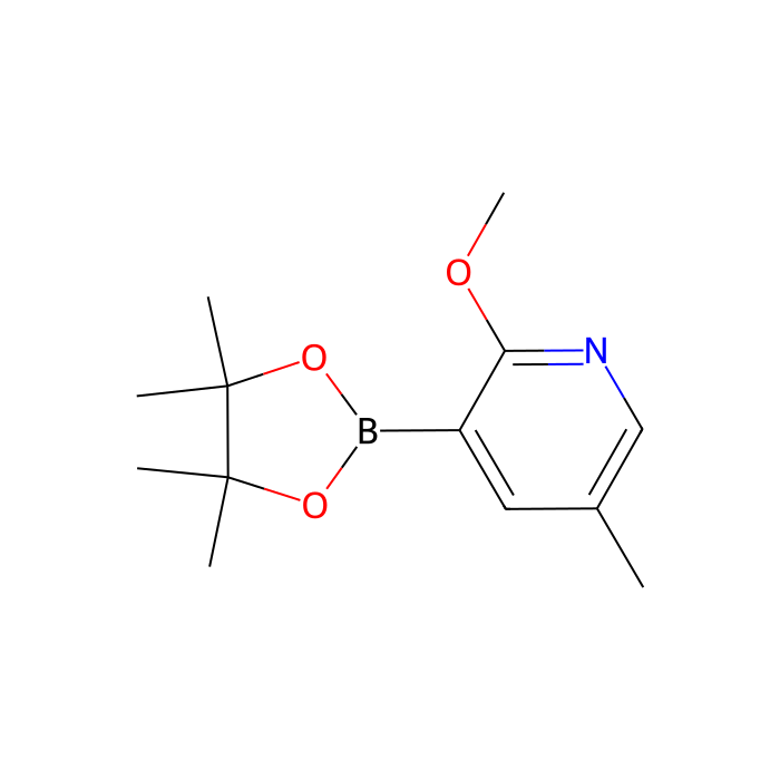 2-Methoxy-5-methylpyridine-3-boronic acid pinacol ester - ≥97% CAS No(1083168-84-6) by Aladdin Scientific