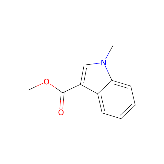 Methyl 1-methyl-1H-indole-3-carboxylate - ≥98% CAS No(108438-43-3) by Aladdin Scientific