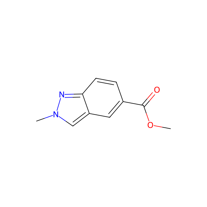 2-Methyl-2H-indazole-5-carboxylic acid methyl ester -  CAS No(1092351-86-4) by Aladdin Scientific
