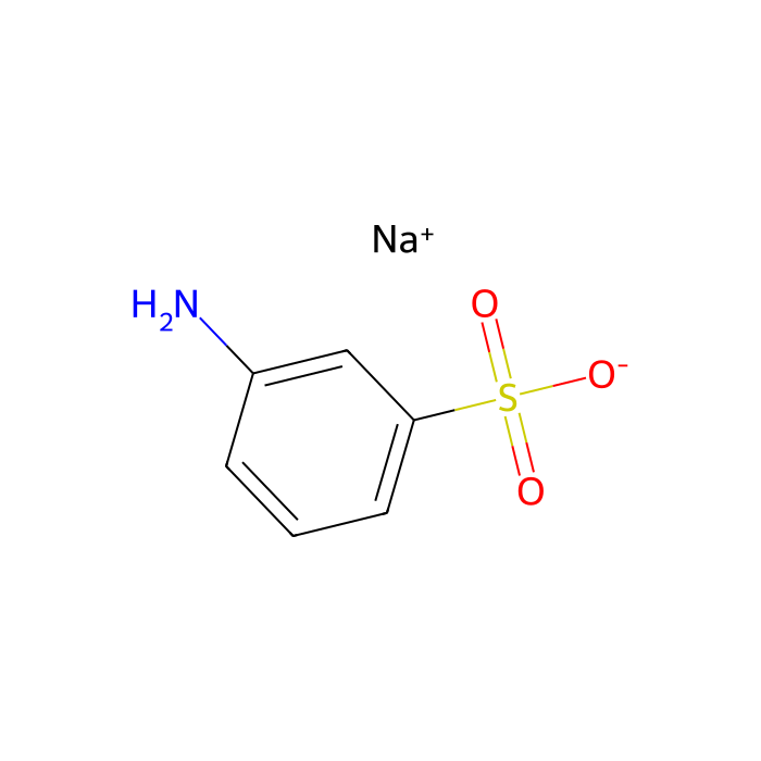 sodium 3-aminobenzenesulfonate - 60% aqueous solution CAS No(1126-34-7) by Aladdin Scientific