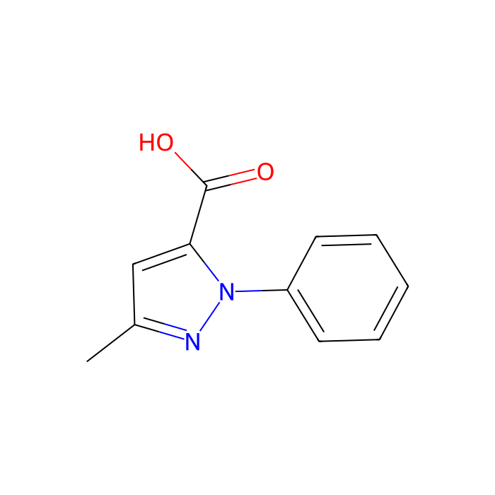 3-METHYL-1-PHENYL-1H-PYRAZOLE-5-CARBOXYLIC ACID -  CAS No(1136-76-1) by Aladdin Scientific