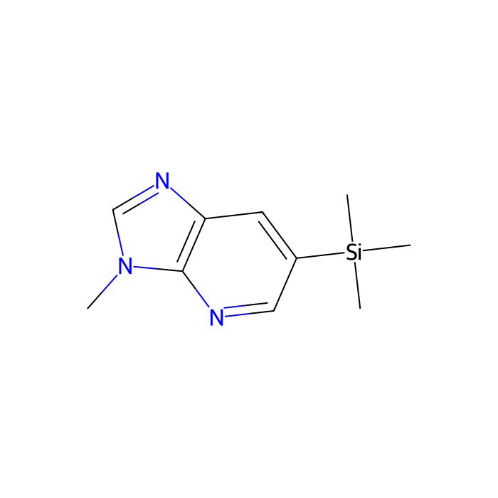 3-Methyl-6-(trimethylsilyl)-3H-imidazo[4,5-b]pyridine -  CAS No(1171920-66-3) by Aladdin Scientific