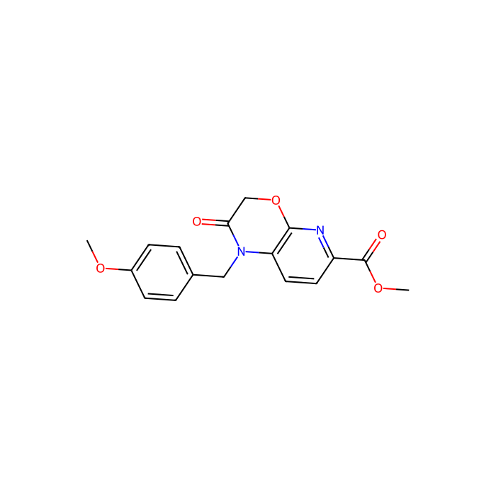 Methyl 1-(4-methoxybenzyl)-2-oxo-2,3-dihydro-1H-pyrido[2,3-b][1,4]oxazine-6-carboxylate - ≥95% CAS No(1203499-28-8) by Aladdin Scientific