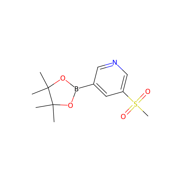 5-(Methylsulfonyl)pyridine-3-boronic acid pinacol ester -  CAS No(1206641-26-0) by Aladdin Scientific