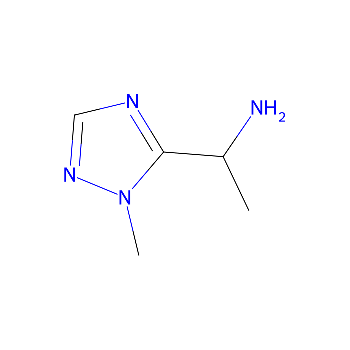 1-(1-Methyl-1H-1,2,4-triazol-5-yl)ethanamine -  CAS No(1210875-52-7) by Aladdin Scientific