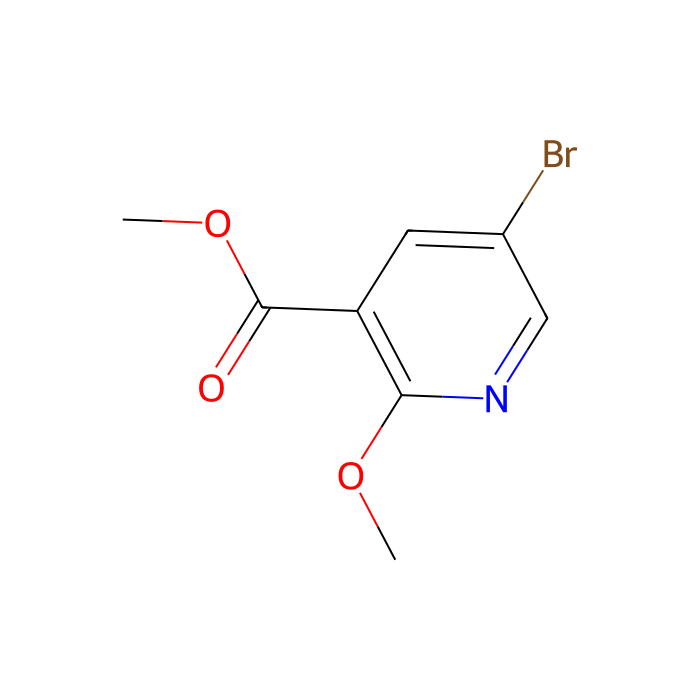 Methyl 5-bromo-2-methoxynicotinate - ≥97%(HPLC) CAS No(122433-41-4) by Aladdin Scientific