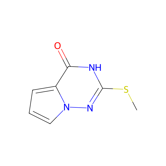 2-(Methylthio)pyrrolo[2,1-f][1,2,4]triazin-4(1H)-one -  CAS No(1232815-50-7) by Aladdin Scientific